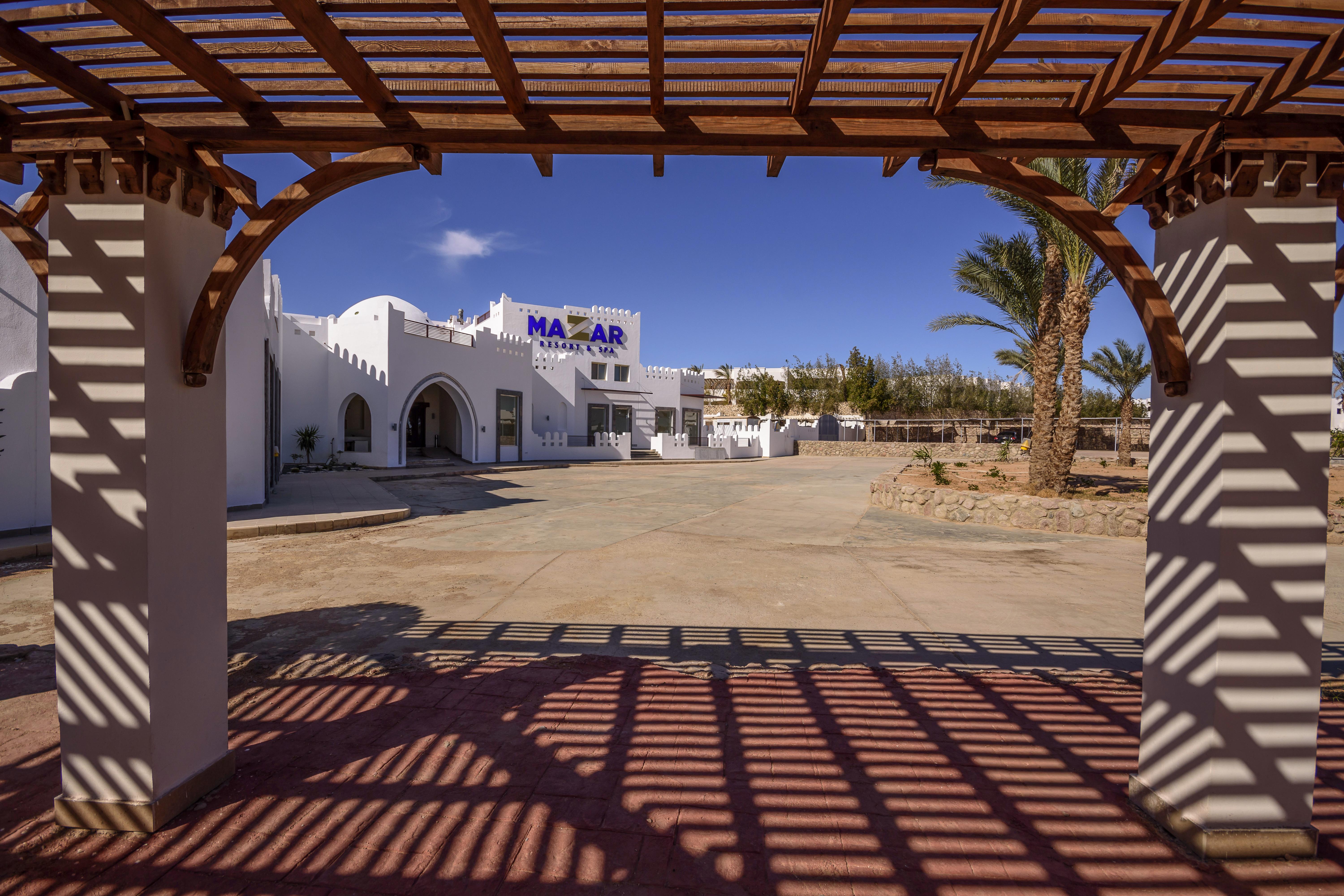 Mazar Resort&Spa Sharm El-Sheikh Exterior foto