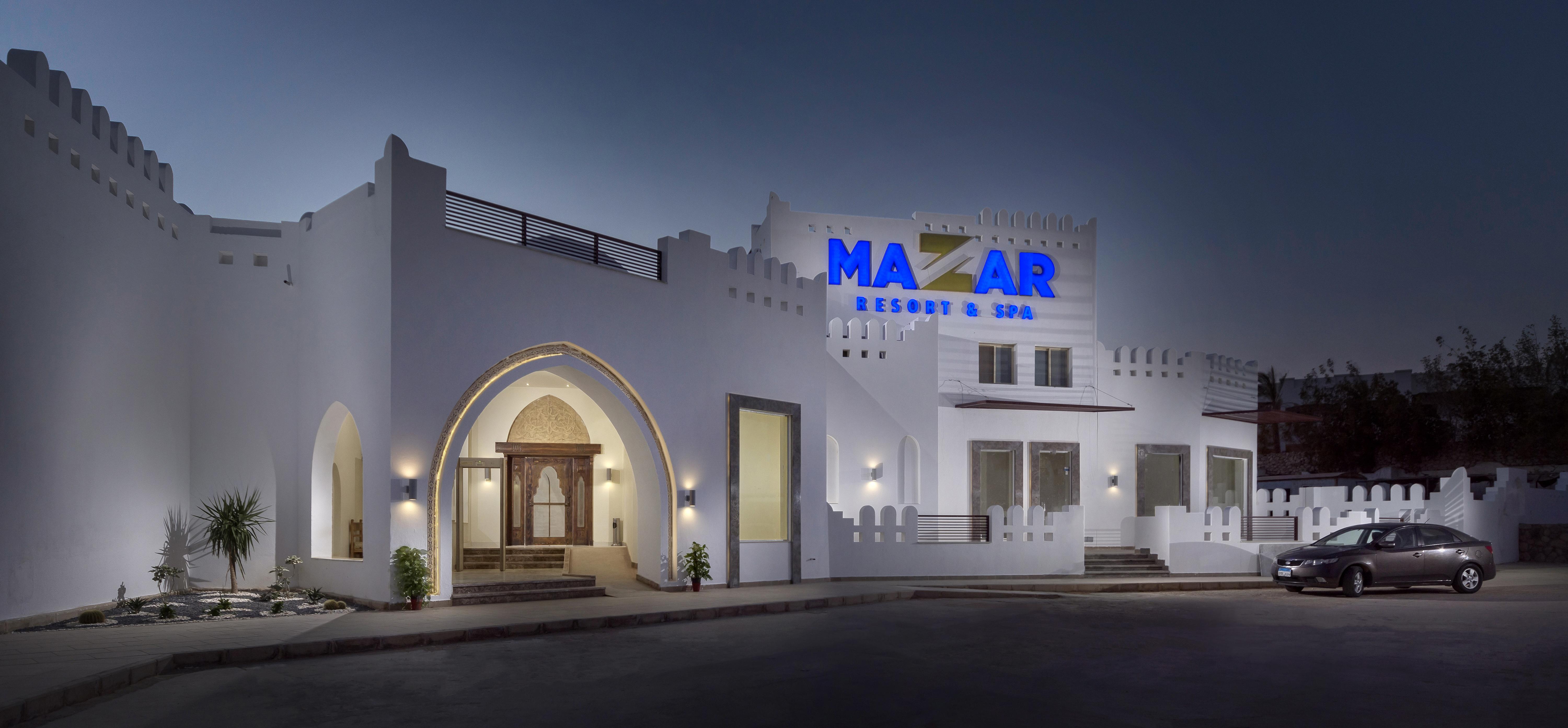 Mazar Resort&Spa Sharm El-Sheikh Exterior foto